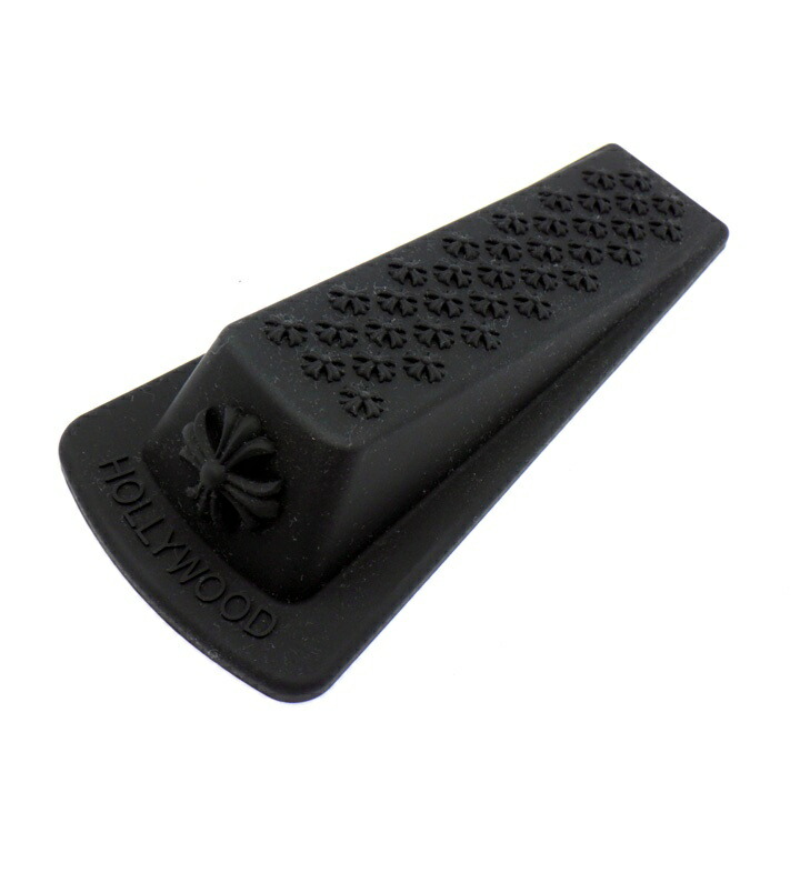 クロムハーツ CH ラバー ドアストッパー 正規品 CHROME HEARTS クロムハーツ DOOR STOPPER CHプラスラバードア