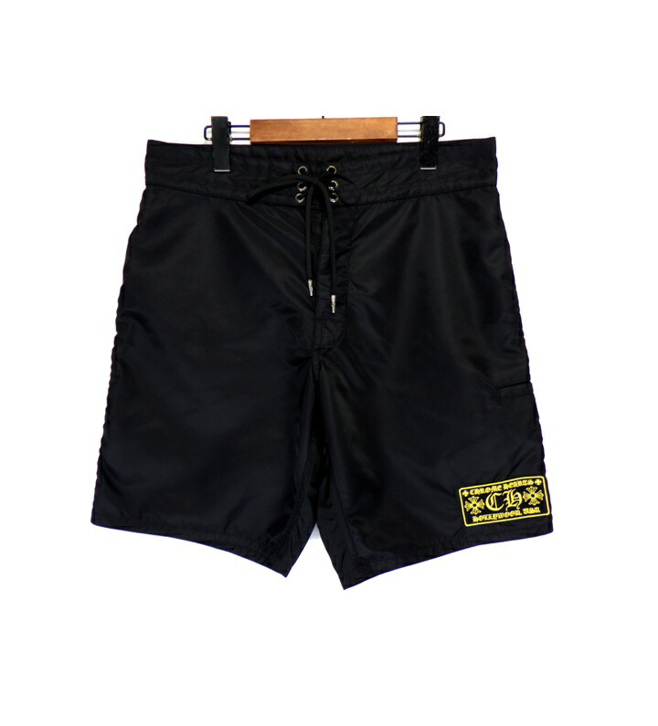 クロムハーツ 水着 海パン スイムショーツ ハーフパンツ　32インチ 楽天市場】CHROME HEARTS(クロムハーツ) サイズ:28 CHクロス