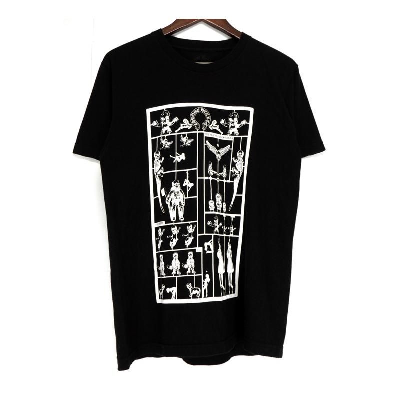 クロムハーツ　バック英字プリントTシャツ 楽天市場】CHROME HEARTS(クロムハーツ) サイズ:XL CH T-SHRT 1