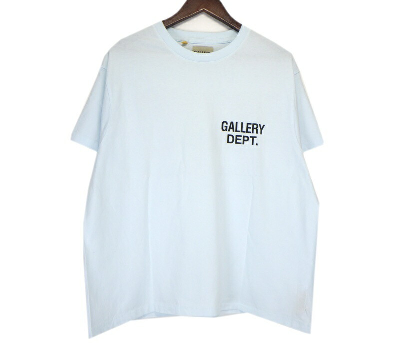 GALLERY DEPT.☆関税込☆ウェルテッドローズ 半袖Tシャツ GALLERY DEPT. WELTED ROSE | VINTAGE BLACK