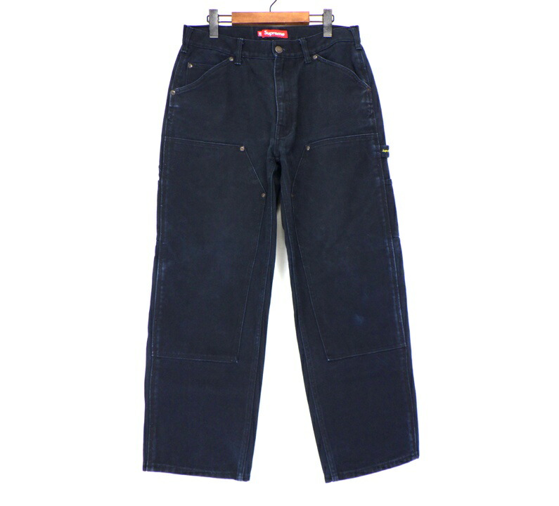 シュプリーム ワークパンツ　黒　30 supremeワークパンツ30 ブラック（Supreme Work Pant 30 ワーク