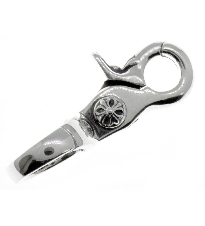楽天市場】CHROME HEARTS QUICK CLIP & SPLIT RING W/ #5 DAGGER