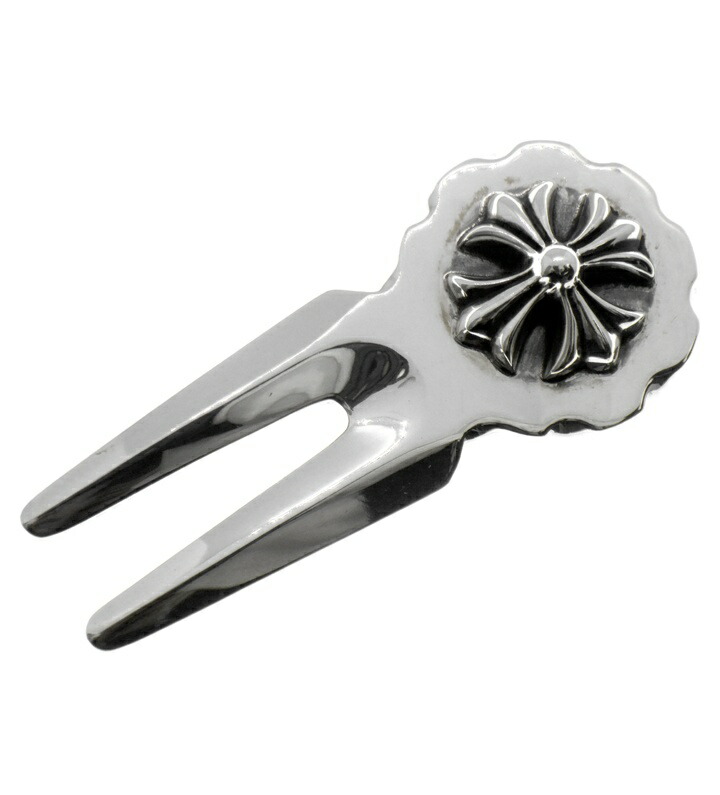 【鑑定済】クロムハーツ GREEN FORK グリーンフォーク ゴルフ シルバー 楽天市場】CHROME HEARTS GOLF DIVOT TOOL クロムハーツ ゴルフ