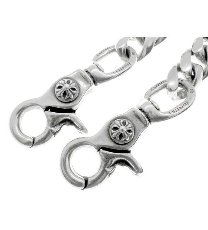 CHROME HEARTS FANCYWALLETCHAIN クロムハーツ925 楽天市場】CHROME HEARTS FANCY WALLET CHAIN 2 CLIPS クロム