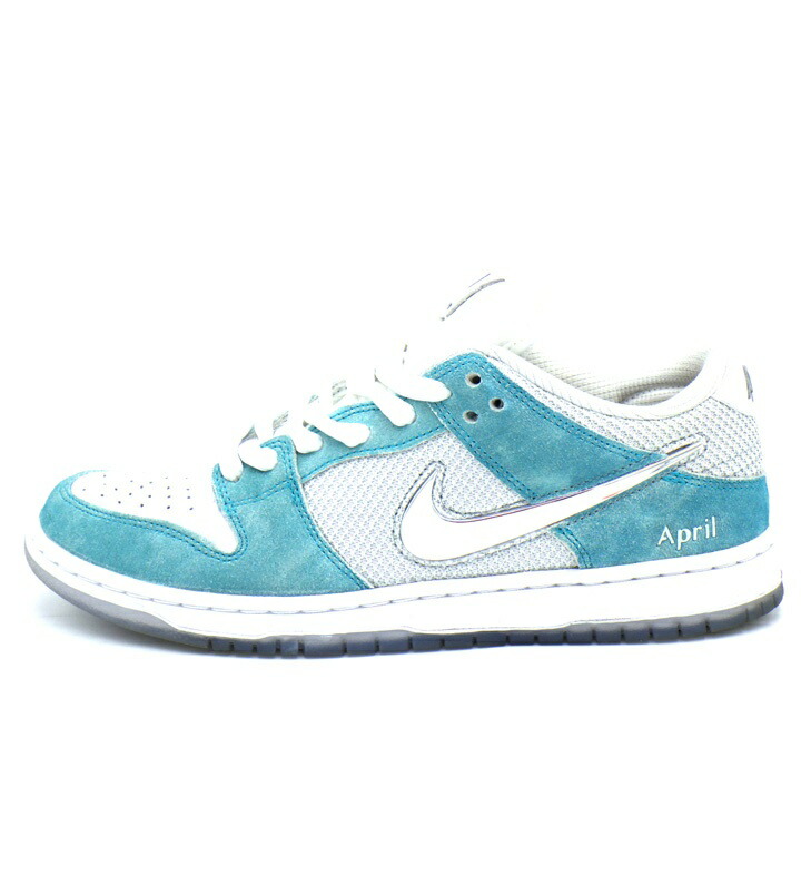 新品未使用 NIKE エイプリル Dunk Sb low pro QS 27cm 11/25・11/27・11/28発売｜APRIL SKATEBOARDS × Nike SB Dunk