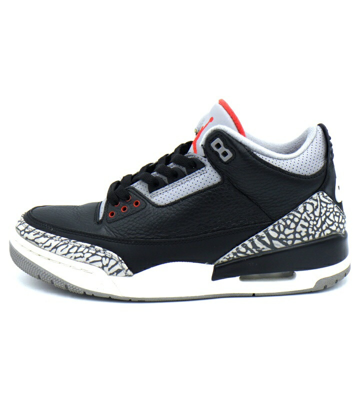 Nike Air Jordan エア ジョーダン 3レトロ「ブラック セメント」 国内2月17日発売予定】 ナイキ エアジョーダン3 レトロ OG