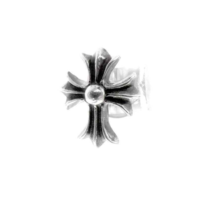 Chrome Hearts エンジェルスカルピアス シルバー925 スカルピアス ドロップピアス ドクロ 髑髏 剣