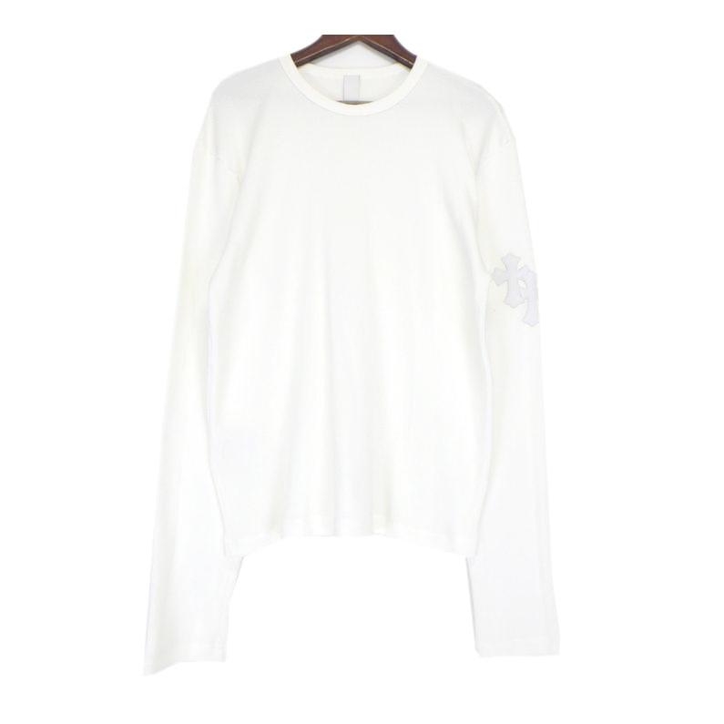 【再値下げ】CHROME HEARTS ワイノット ホワイト　長袖カットソー 楽天市場】【BIG PRICE OFF】CHROME HEARTS 2024SS Y NOT