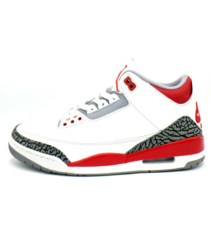 楽天市場】NIKE AIR JORDAN 3 RETRO TINKER NRG white/black