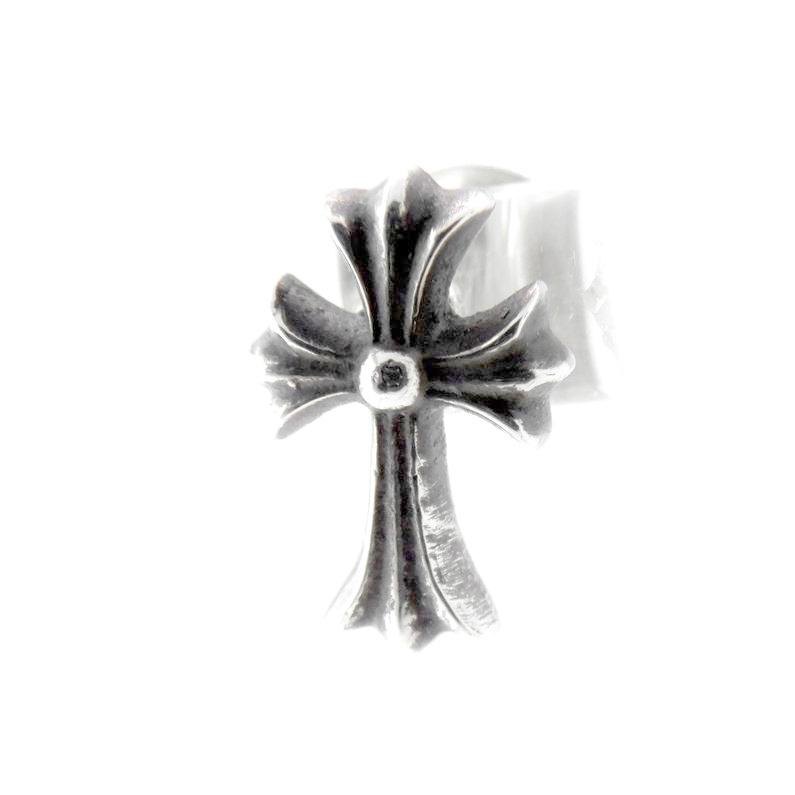 クロムハーツCH CRSS 2 FAT CHクロスファットスタッド ピアス CHROME HEARTS(クロムハーツ) CH CRSS 2 FAT CHクロスファット