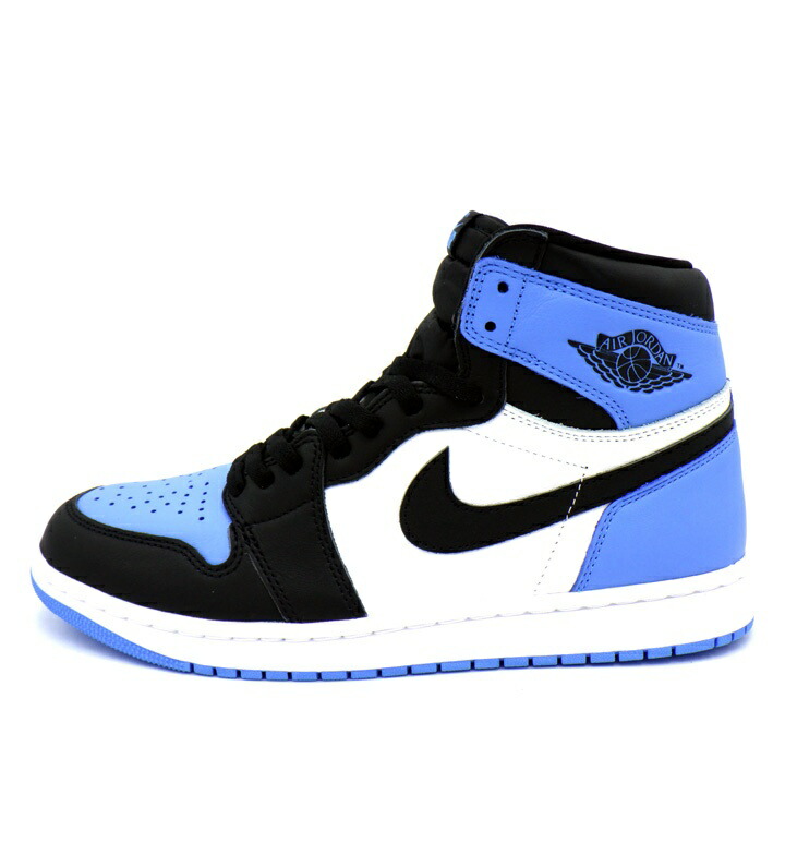 極美品NIKE エアージョーダン1レトロHIGH OG ノースカロライナブルー 楽天市場】NIKE AIR JORDAN 1 RETRO HIGH OG ''UNC''【ナイキ