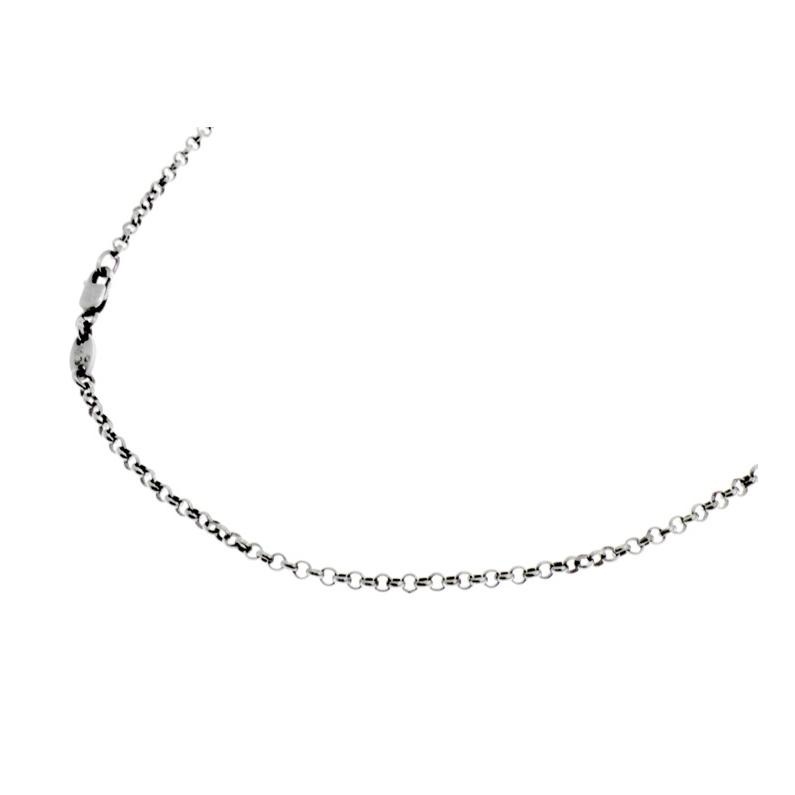 クロムハーツシルバー チェーン32インチ CHROME HEARTS Necklace (クロムハーツ ネックレス) -FreaksMarket