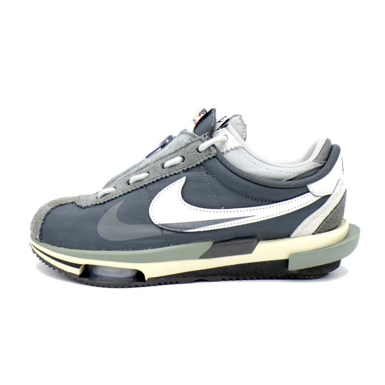 楽天市場】sacai × Nike Zoom Cortez Iron Grey サカイ × ナイキ