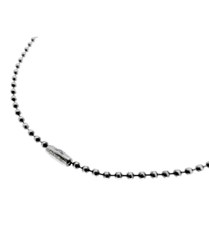 クロムハーツ　純正ボールチェーン　30inch 約76cm CHROME HEARTS 正規クロムハーツ ボールチェーン 30インチ（約