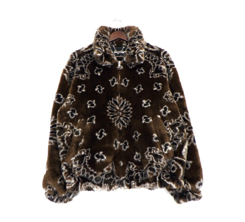 楽天市場】極美品□Supreme/シュプリーム Faux Fur Bomber