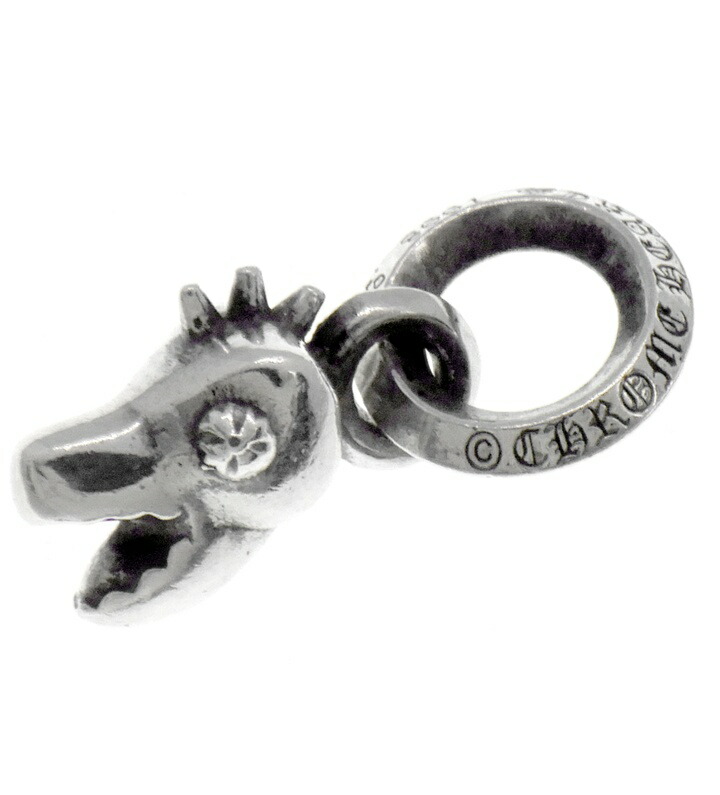 24H チャーム ディノ 楽天市場】【CHROME HEARTS クロムハーツ】Dino Head Charm