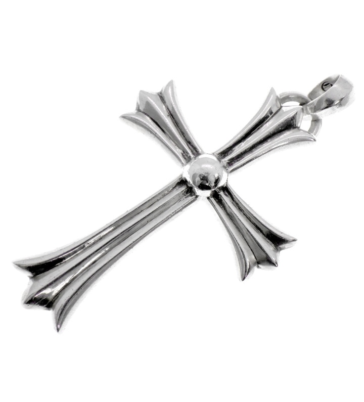 ラージクロス　シルバー925 楽天市場】ラージクロス クロムハーツ（素材（ジュエリー