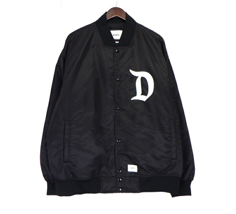 ジャケット・アウター WTAPS TEAM JACKET NYLON TWILL LEAGUE L wtaps TEAM JACKET NYLON TWILL LEAGUE 西山徹 - メルカリ