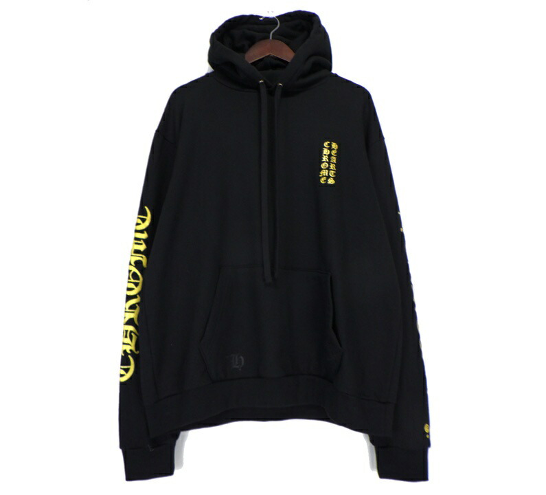 楽天市場】CHROME HEARTS クロムハーツ パーカー サイズ:L CH