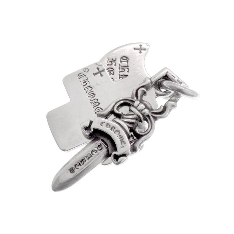 クロムハーツ東京限定スリートリンケッツ CHROME HEARTS クロムハーツ スリートリンケッツ ダイヤモンド