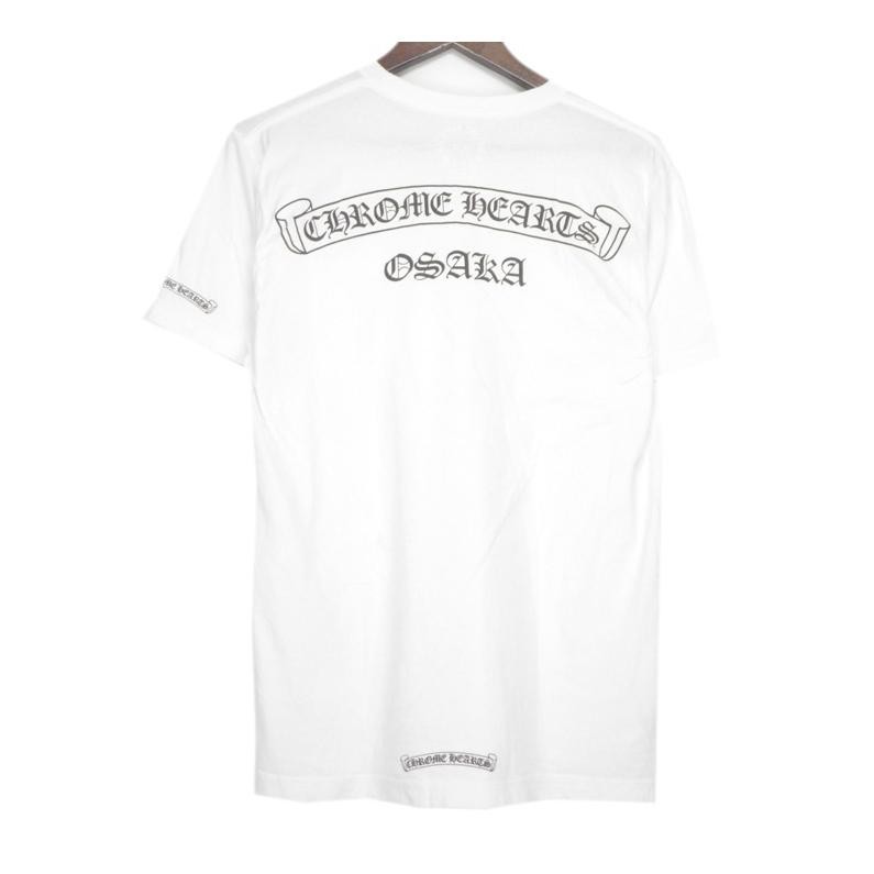 楽天市場】CHROME HEARTS クロム・ハーツ OSAKA SCROLL SS T