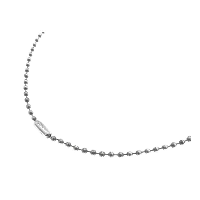 楽天市場】クロムハーツ（CHROME HEARTS）純正ボールチェーン〔全長約