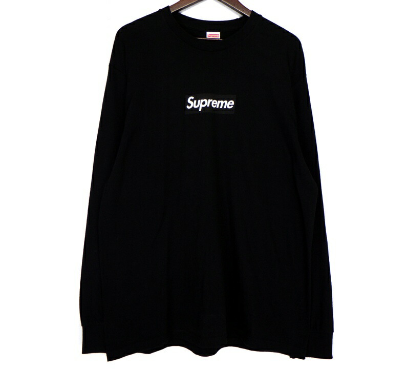 Supreme ロングスリーブTシャツ M 黒 楽天市場】【送料無料】【楽ギフ_包装】【メンズ ロングスリーブ