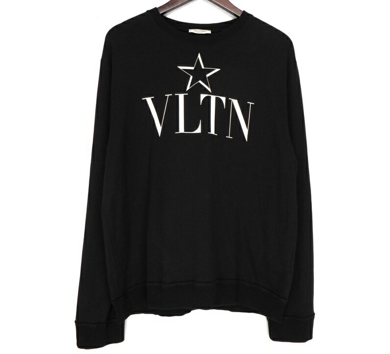 【 近年モデル 】 ヴァレンティノ　スウェット　ビッグロゴ　レース　クロップド 近年モデル 】 ヴァレンティノ スウェット ビッグロゴ レース