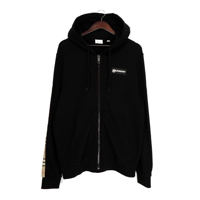 楽天市場】BURBERRY バーバリー パーカー サイズ:L 20AW 裏地ノバ