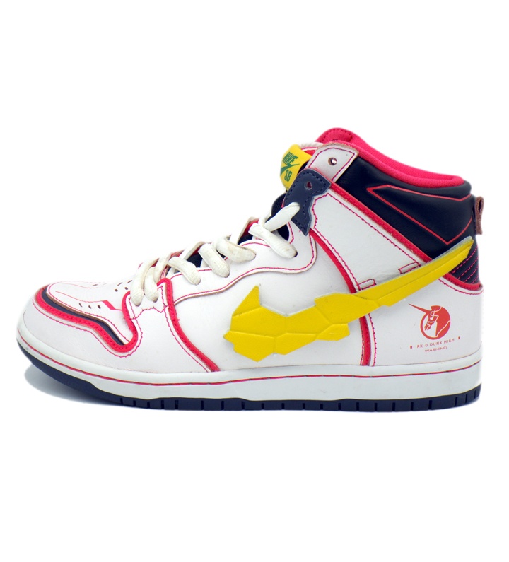 Nike x DUNK x SB ユニコーン ＆ バンシィ ガンダム 2体セット 機動戦士ガンダムUC × NIKE DUNK HIGH UNICORN & BANSHEEが9/24