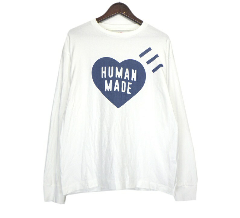 HUMAN MADE ロンT ヒューマンメイド　Ｌサイズ 楽天市場】HUMAN MADE(ヒューマンメイド) サイズ:XL 23AW DAY ALLS