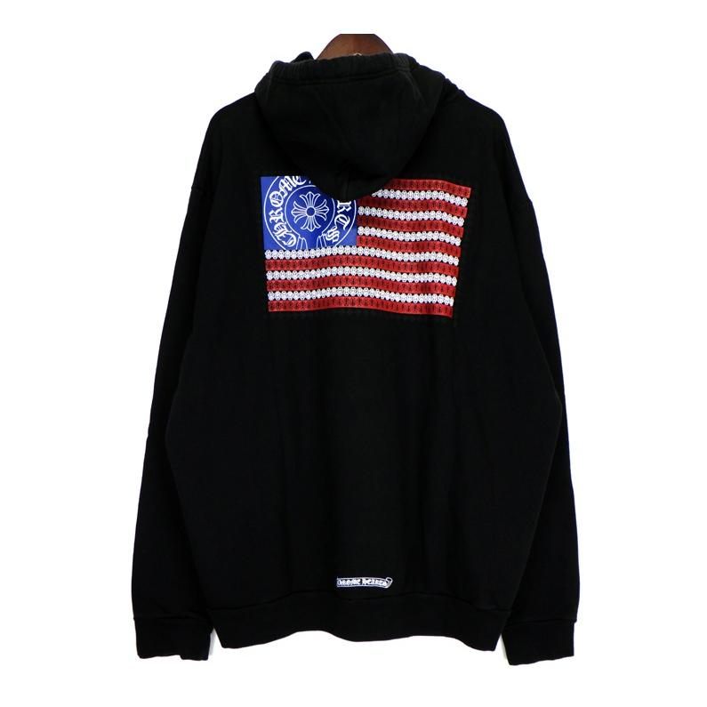 楽天市場】CHROME HEARTS クロムハーツ パーカー セメタリークロス