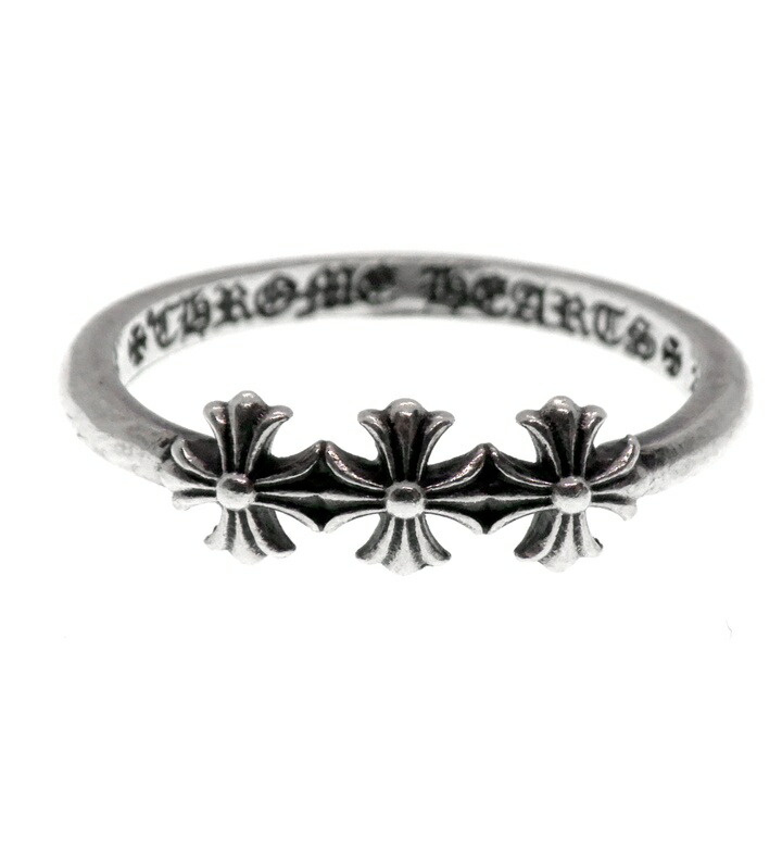 楽天市場】CHROME HEARTS BUBBLEGUM 3 STAR RING クロムハーツ