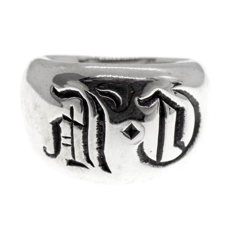 約17号 CHROME HEARTS クロムハーツ SEAL STAMP シールスタンプ リング