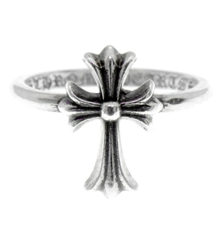 楽天市場】クロムハーツ Chrome Hearts リング CHクロス バブルガム