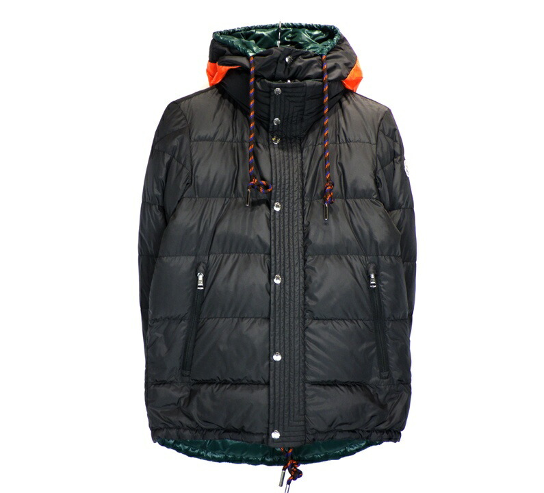 A/W MONCLER モンクレール リバーシブル ナイロンコート 2 MONCLER（モンクレール） ×sacai YUKI サカイ コラボ リバーシブル