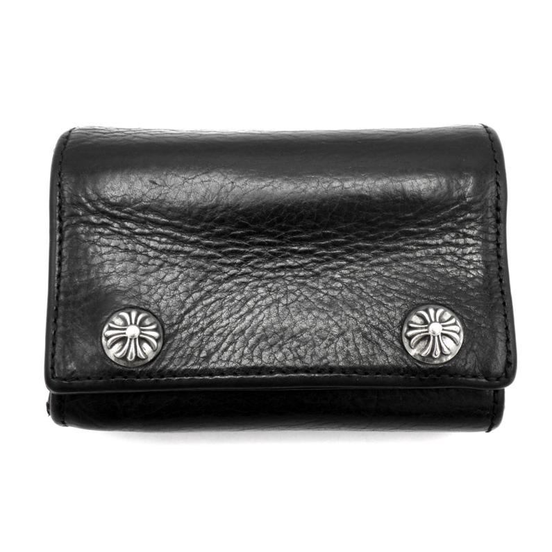 楽天市場】クロムハーツ 2ZIP/2ジップ クロスボールボタン レザー