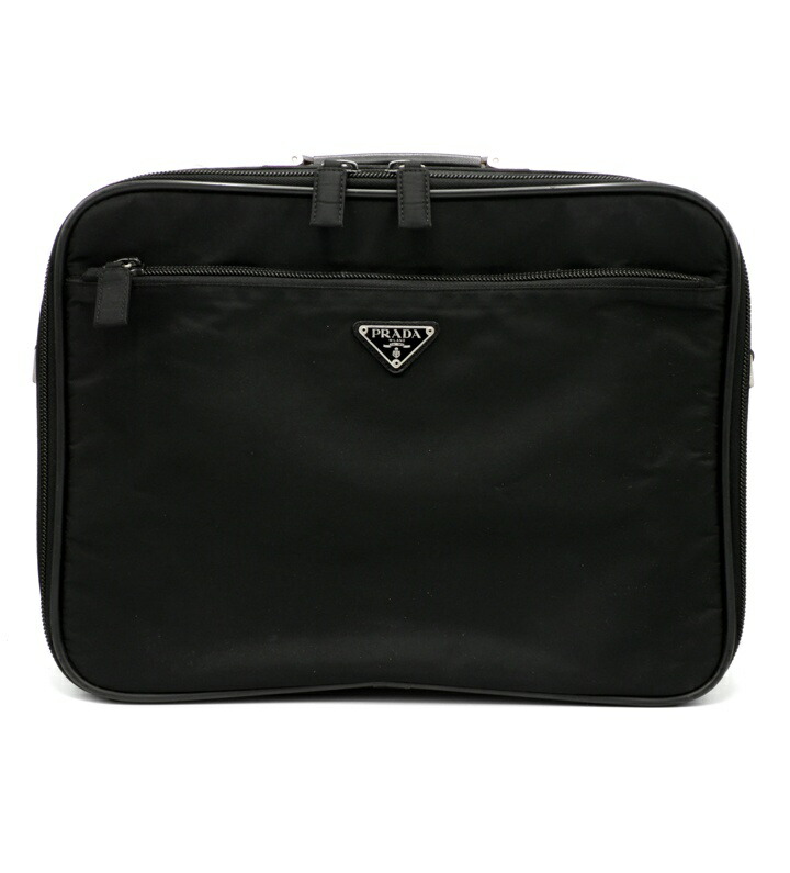 楽天市場】【バッグ】PRADA プラダ ビジネスバッグ ブリーフケース