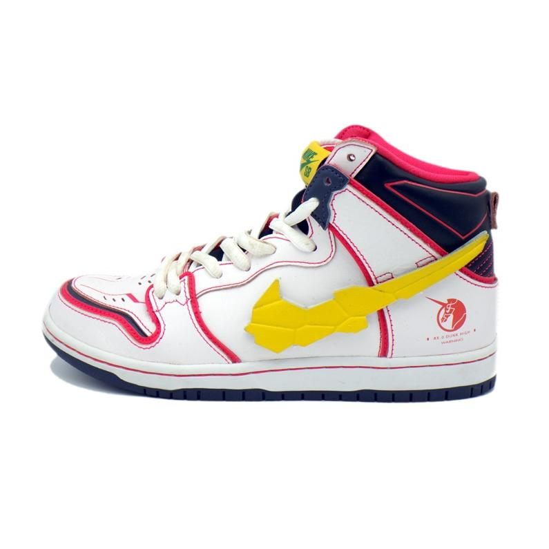 Nike SB Dunk High Pro QS DH7171-400 バンシィ Gundam Unicorn × Nike SB Dunk High PRO QS 