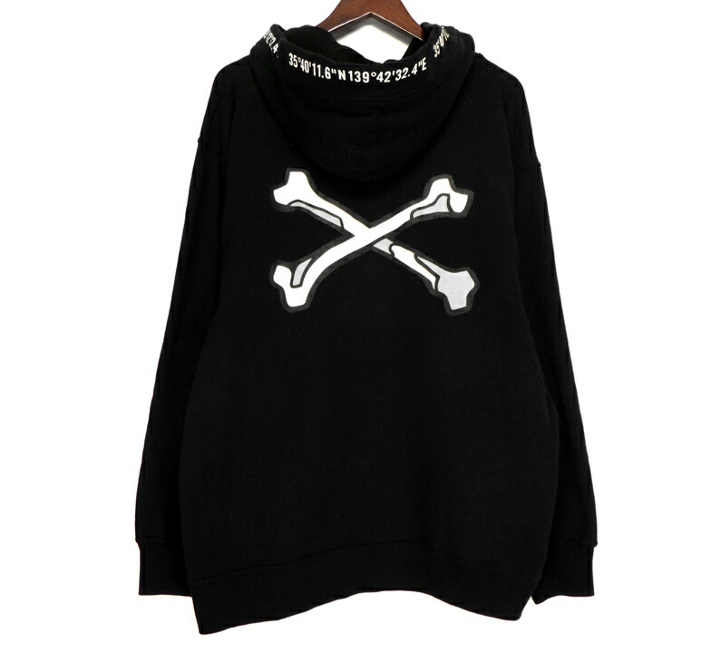 楽天市場】WTAPS ダブルタップス パーカー クロスボーン フルジップ