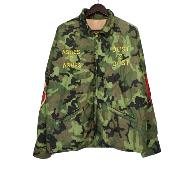 楽天市場】SAINT Mxxxxxx 23ss VETNAM JAMPER CAMO Size-M SM-A22-0000
