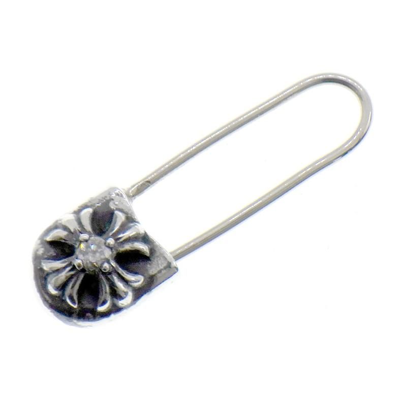 楽天市場】CHROME HEARTS SAFETY PIN EARRING クロムハーツ