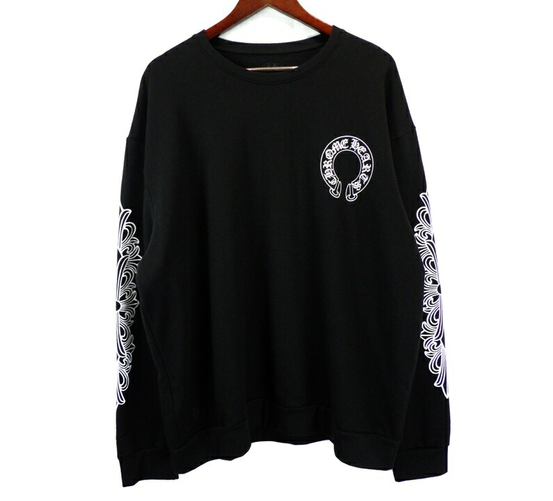 楽天市場】【クロムハーツ】Chrome Hearts ホースシュー 両面 袖