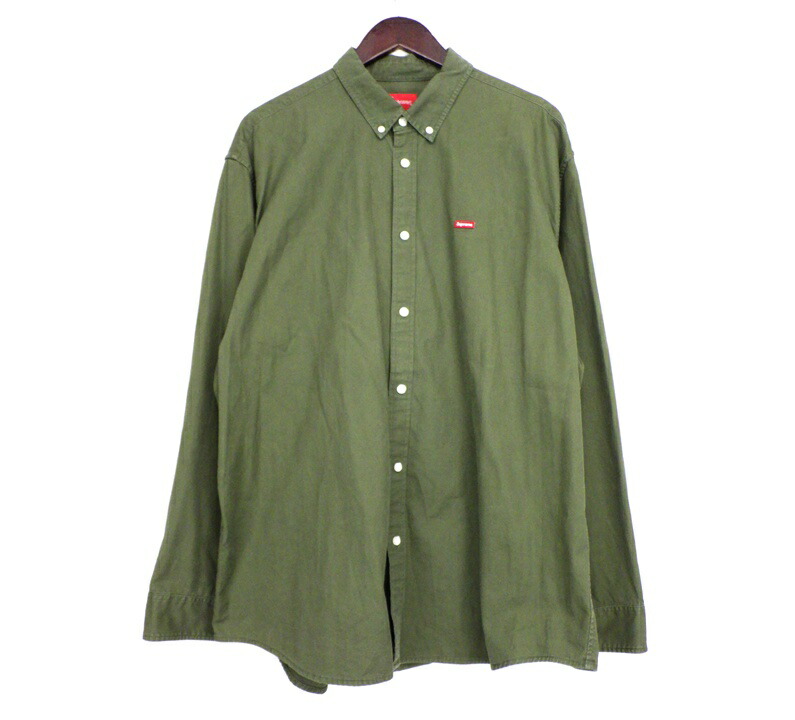楽天市場】Supreme シュプリーム シャツ クラシックロゴ コーデュロイ