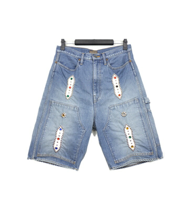 楽天市場】新品未使用 KAPITAL キャピタル ショートパンツ boro ハーフ