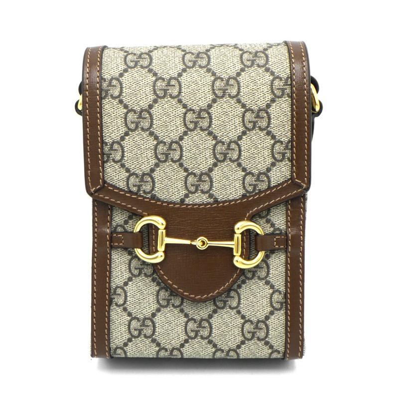 楽天市場】【GUCCI】グッチ バンブー エナメル 2WAY ショルダーバッグ