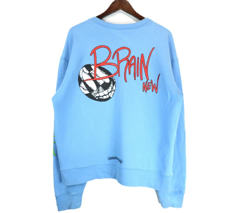 クロムハーツ SWTSHRT MATTY BOY マッティボーイ CHROME HEARTS（クロムハーツ） MATTY BOY PPO BRAIN NEW SWTSHRT