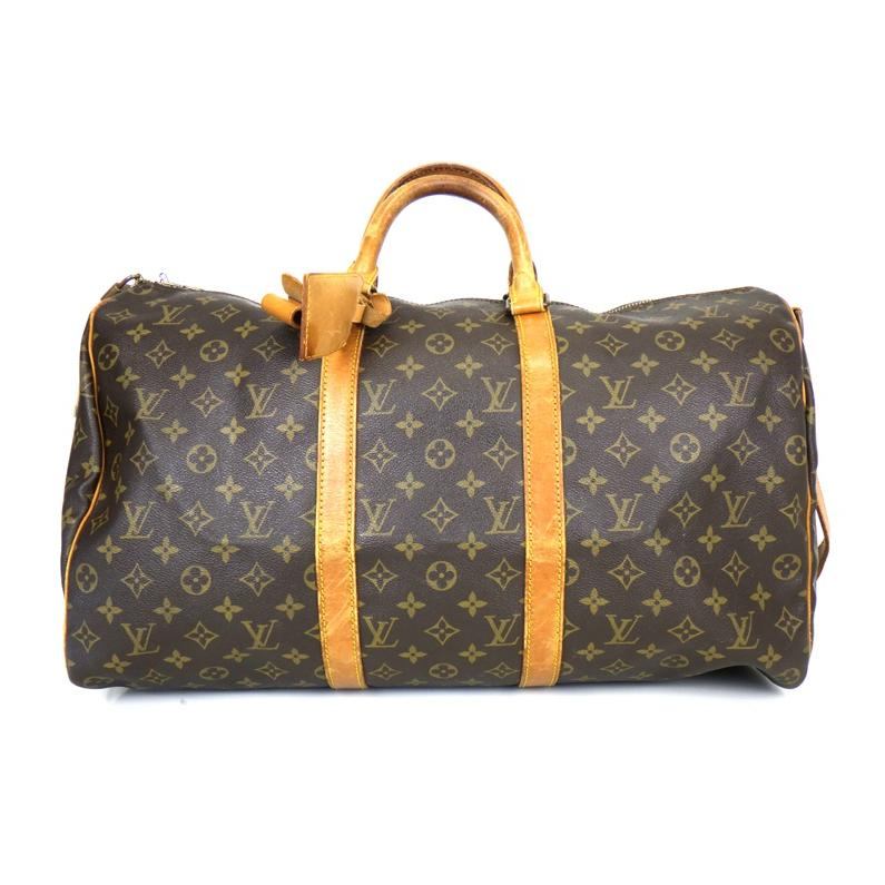 ルイ ヴィトン キーポル50 バンドリエール louis-vuitton--