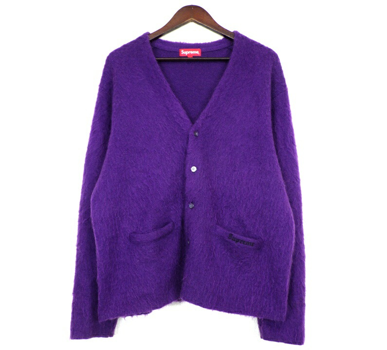 楽天市場】SUPREME 20ss Brushed Polka Dot Cardigan Sサイズ