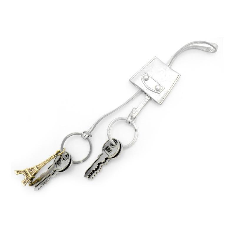 楽天市場】BALENCIAGA バレンシアガ エブリディ キーリング